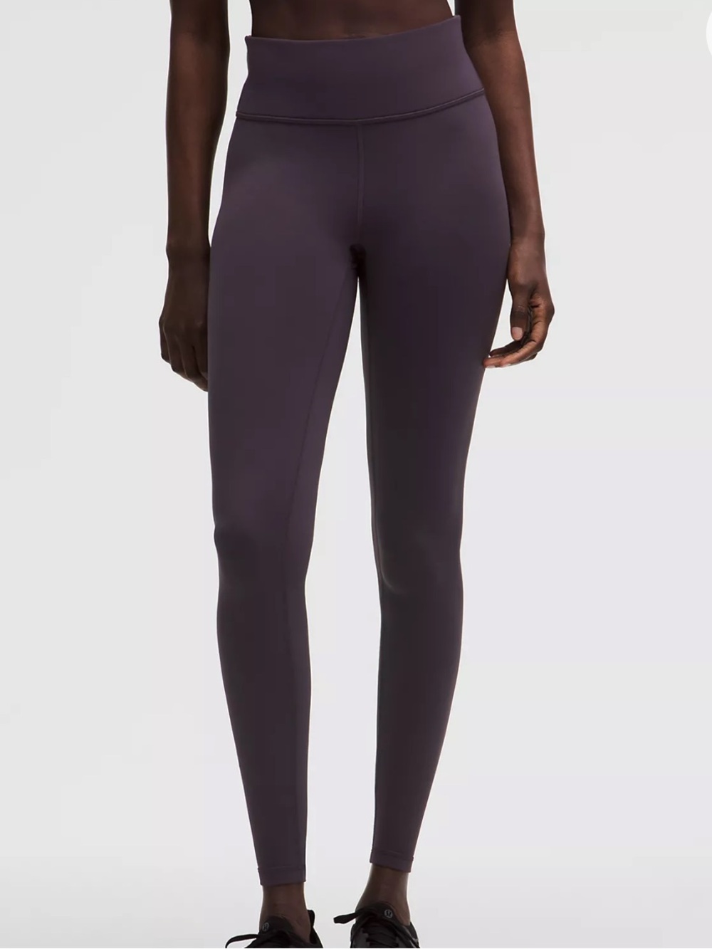 Worn Once! Lululemon Thermal High-Rise Running Tight 25” - Atmospheric Purple, 6